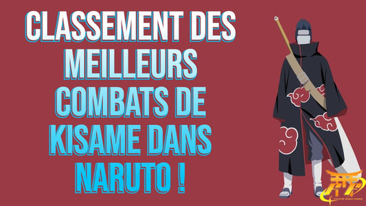Classement des Meilleurs Combats de Kisame dans Naruto