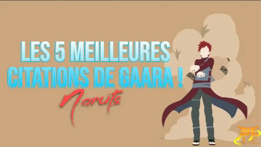 The 5 best quotes of Gaara!