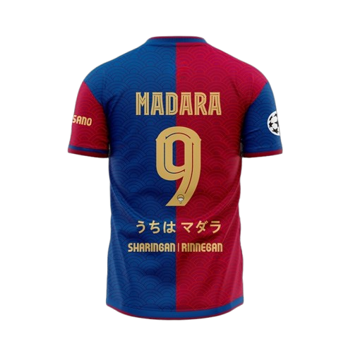 Madara Football Shirt - Naruto Shippuden™