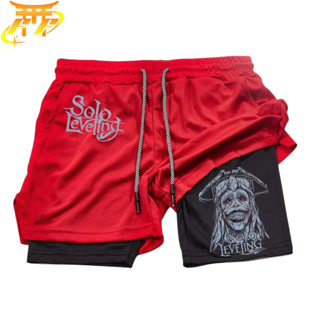 Architect Shorts "Guardian of the Temple" - Solo Leveling™