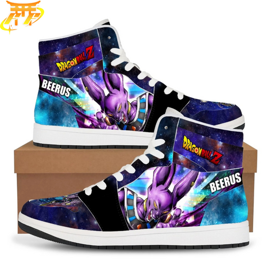Beerus "God of Destruction" Sneakers - Dragon Ball Z™