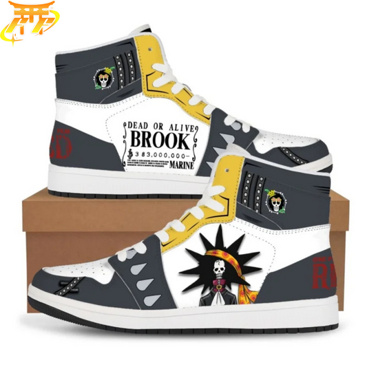 Brook "WANTED" Sneakers - One Piece™