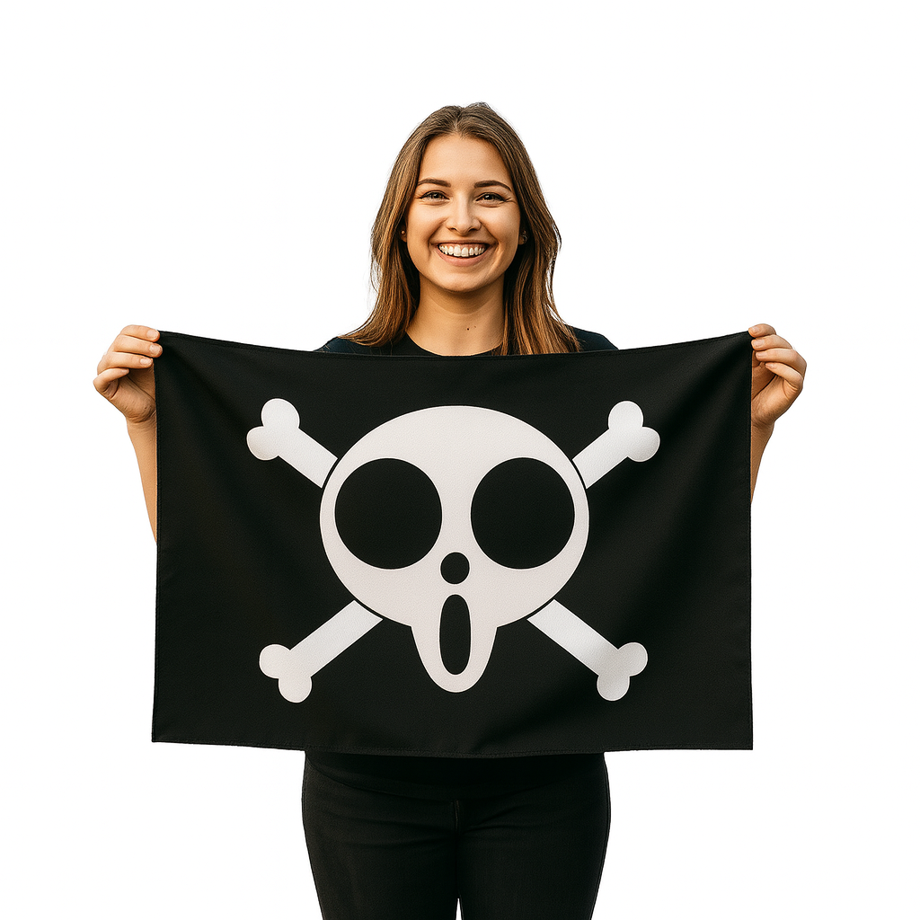 Brook's Crew Flag - One Piece™