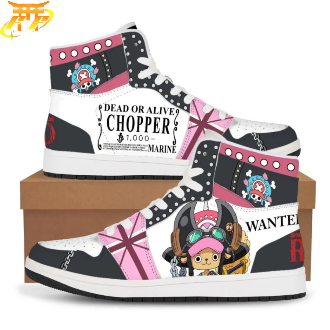 Chopper "WANTED" Sneakers - One Piece™