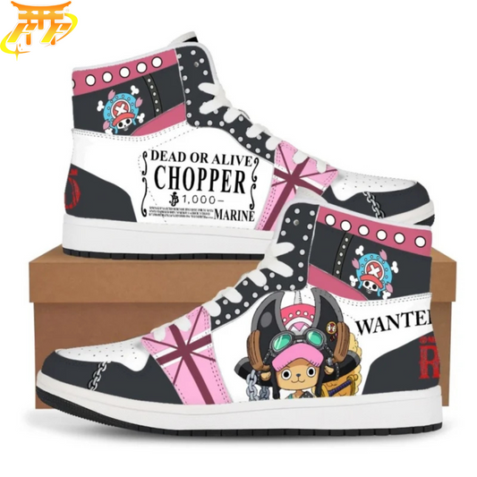 Chopper "WANTED" Sneakers - One Piece™