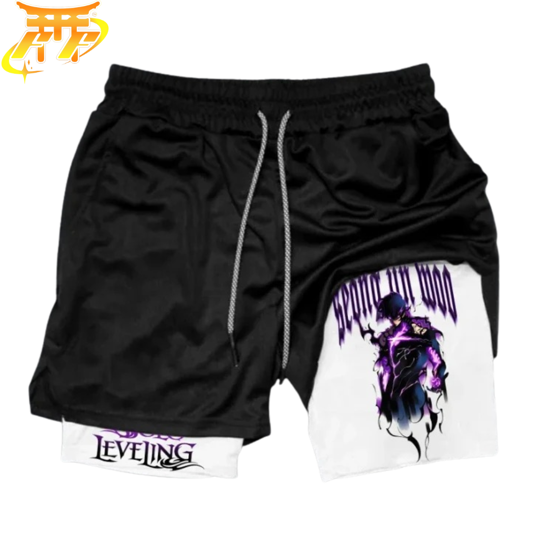 Jinwoo Shorts "Beyond My Mood" – Solo Leveling™