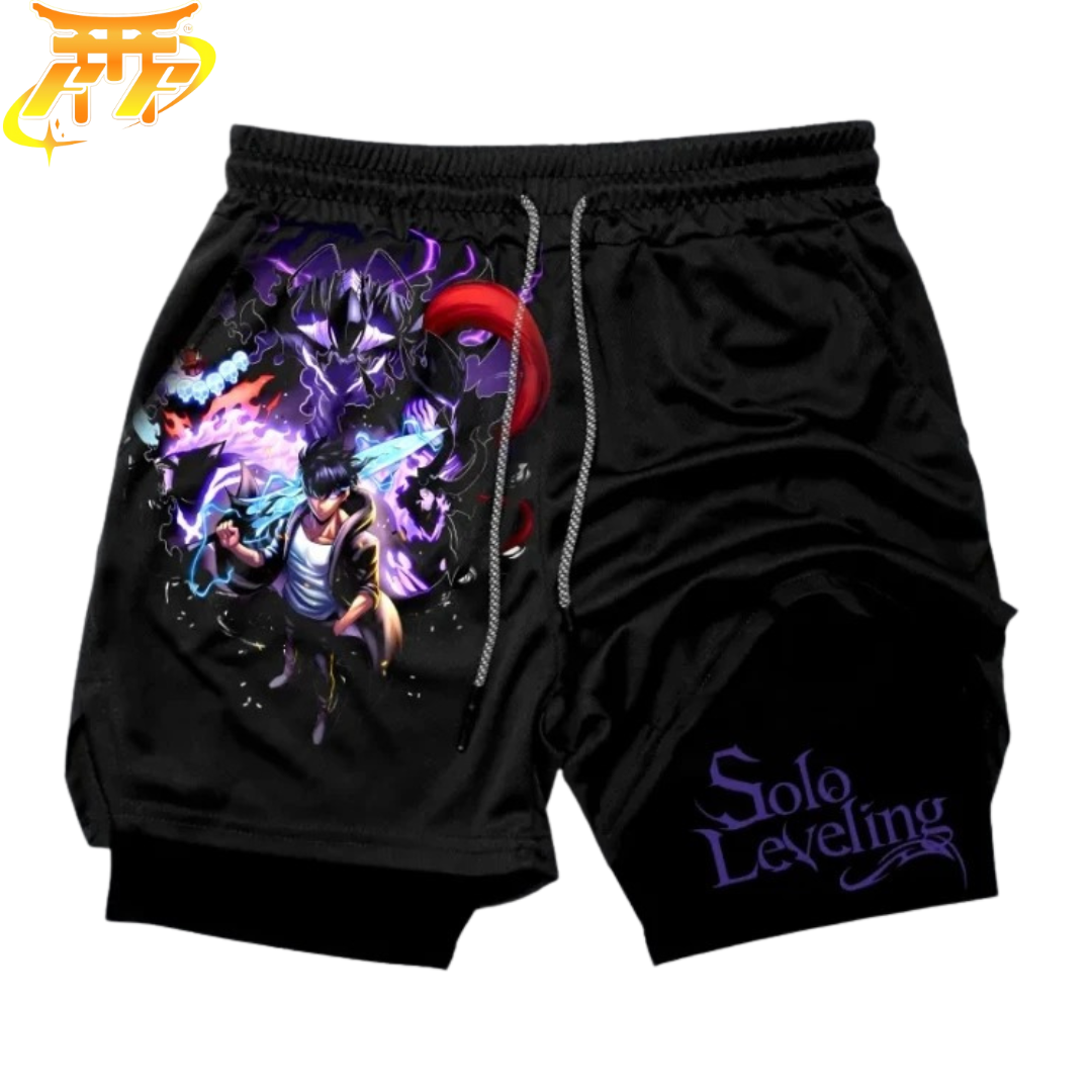Jinwoo Shorts "Shadow Summoning" – Solo Leveling™