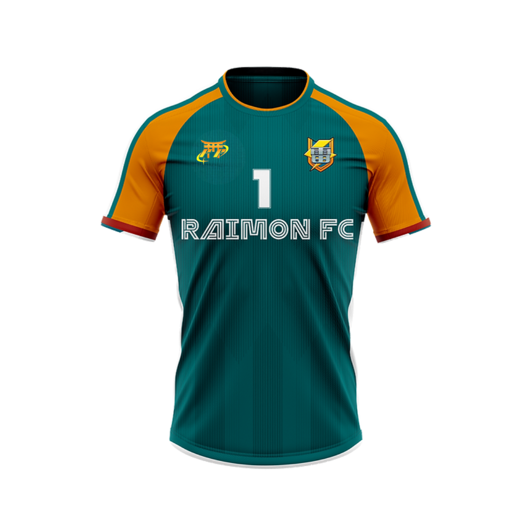 Mark Evans Football Shirt – Inazuma Eleven™