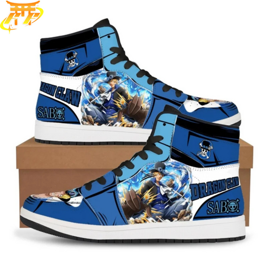 Sabo "Emperor of Flames" Sneakers - One Piece™