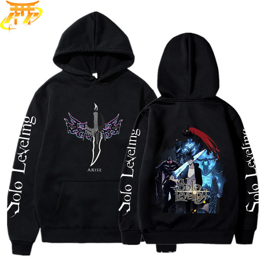 Sung Jin-Woo "Arise" Hoodie - Solo Leveling™