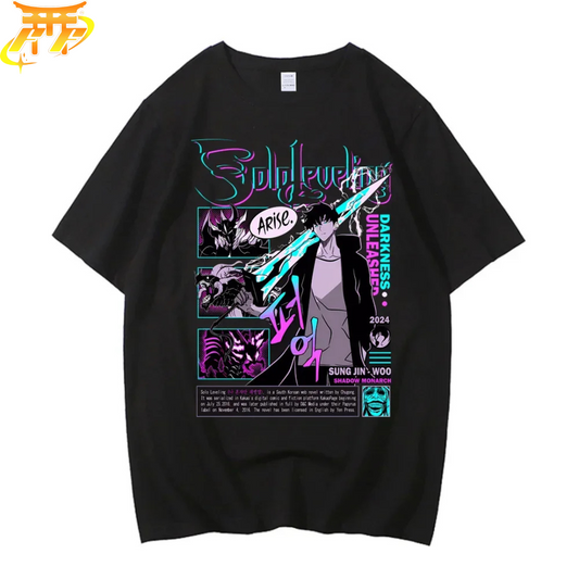 Sung Jin-Woo "Sword of Igris" T-Shirt - Solo Leveling™