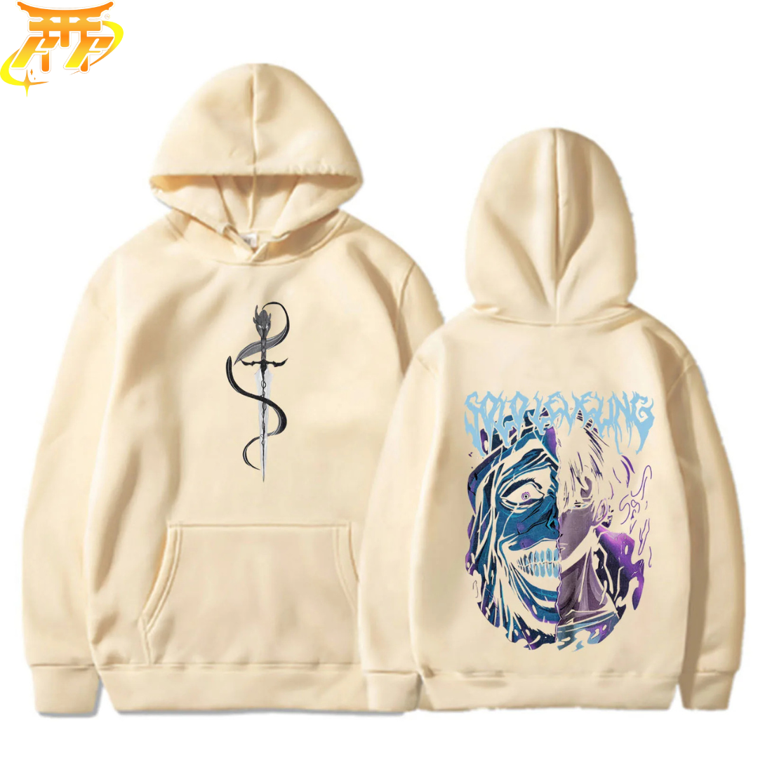 Sung Jin-Woo "Sword of the Demon King" Hoodie - Solo Leveling™