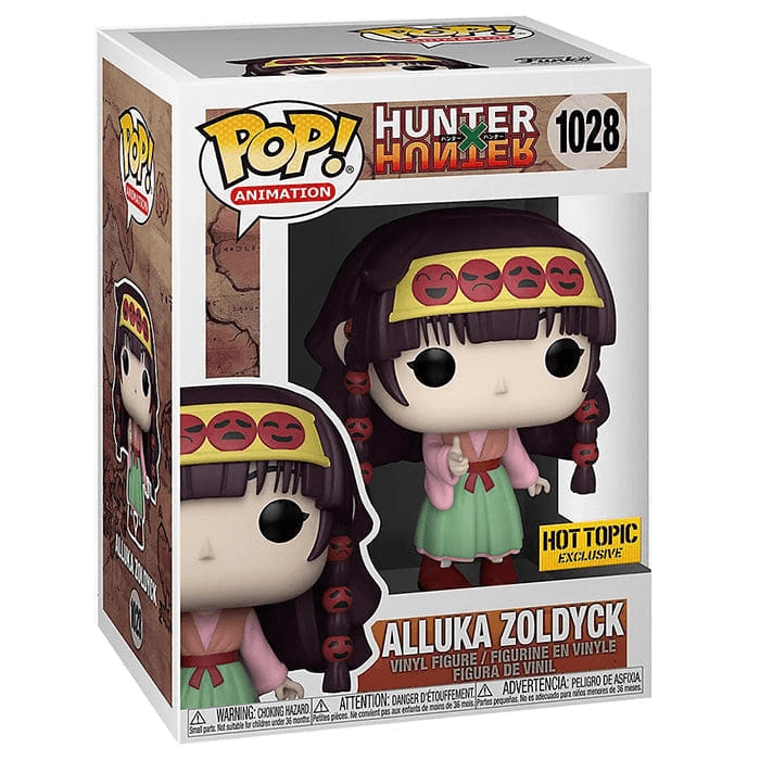 Alluka Zoldyck POP Figure - Hunter x Hunter™