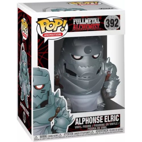 Alphonse Elric POP Figure - Fullmetal Alchemist™