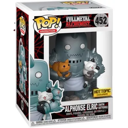 Alphonse & Kittens POP Figure - Fullmetal Alchemist™