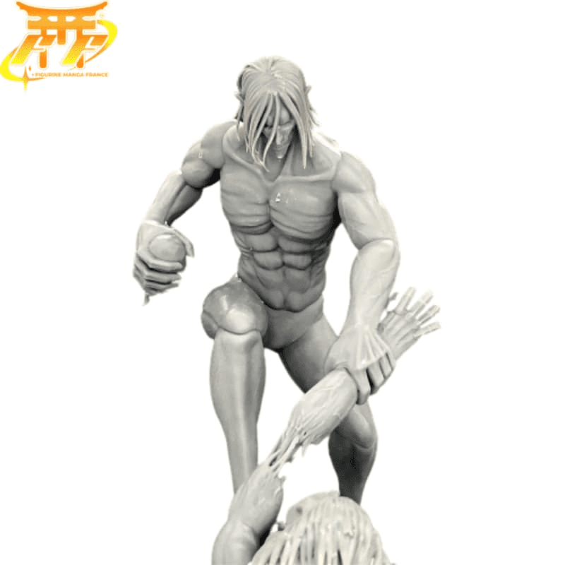 Assailant Titan vs Jaw Titan Resin Figure - Attack on