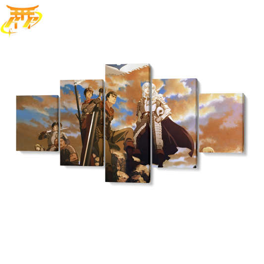 Band of the Falcon Painting - Berserk™