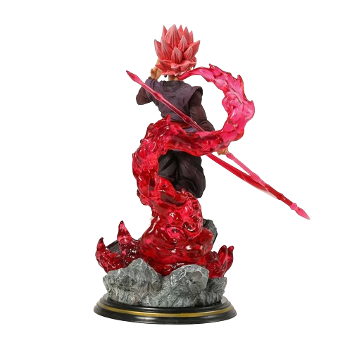 Black Goku "Rosé" Figure - Dragon Ball Z™