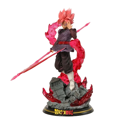 Black Goku "Rosé" Figure - Dragon Ball Z™