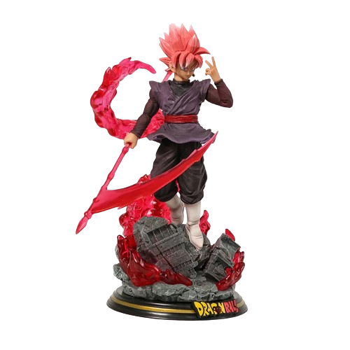 Black Goku "Rosé" Figure - Dragon Ball Z™
