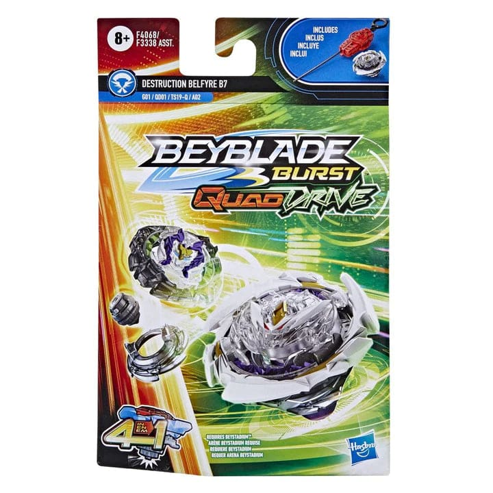 Destruction Belfyre B7 Nexus-Q Revolve-Q+Quake-2 Top -