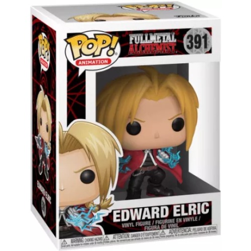 Edward Elric POP Figure - Fullmetal Alchemist™