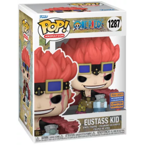 Eustass Kid POP Figure - One Piece™
