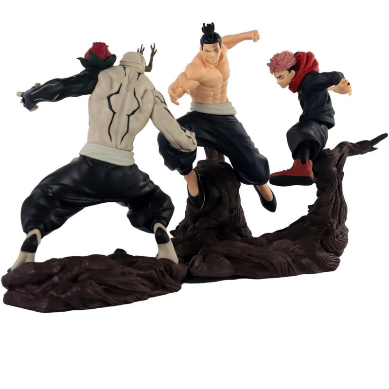 Figure of Hanami, Aio Todo and Yuji Itadori - Jujutsu Kaisen™