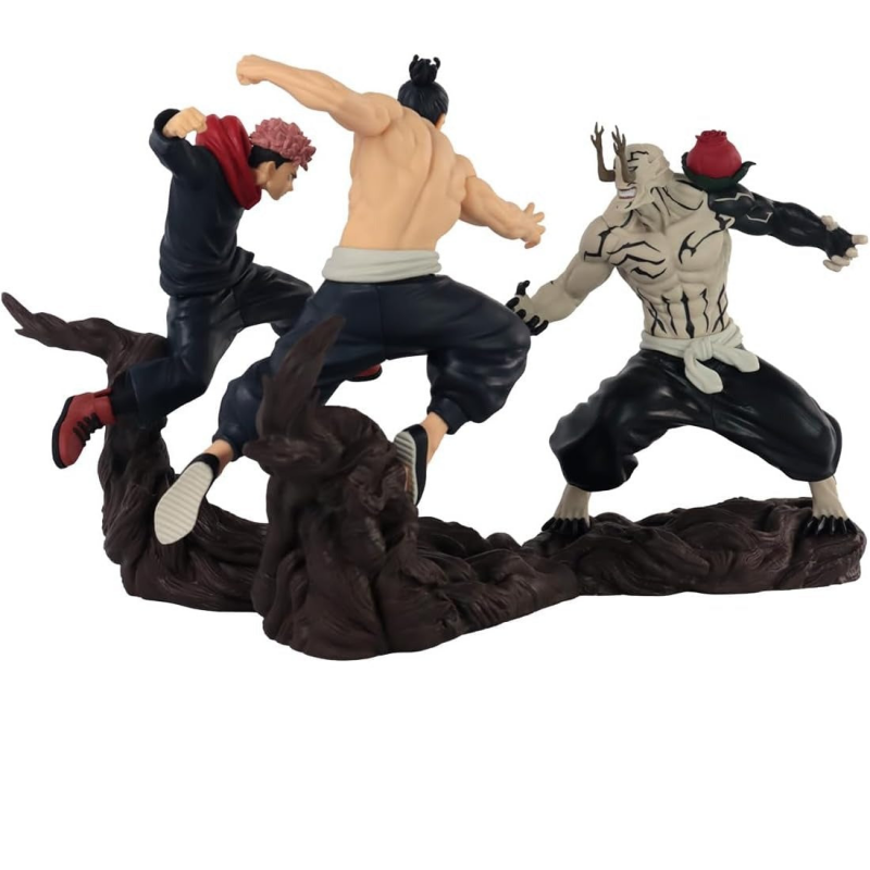 Figure of Hanami, Aio Todo and Yuji Itadori - Jujutsu Kaisen™