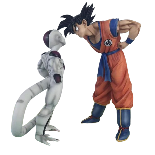 Freezer Vs Goku Figure - Dragon Ball Z™