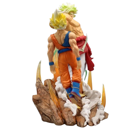 Goku vs Broly Figure - Dragon Ball Z™