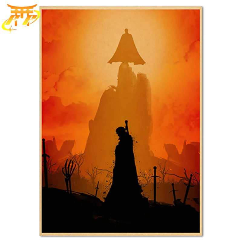 Guts vs Griffith Poster - Berserk™