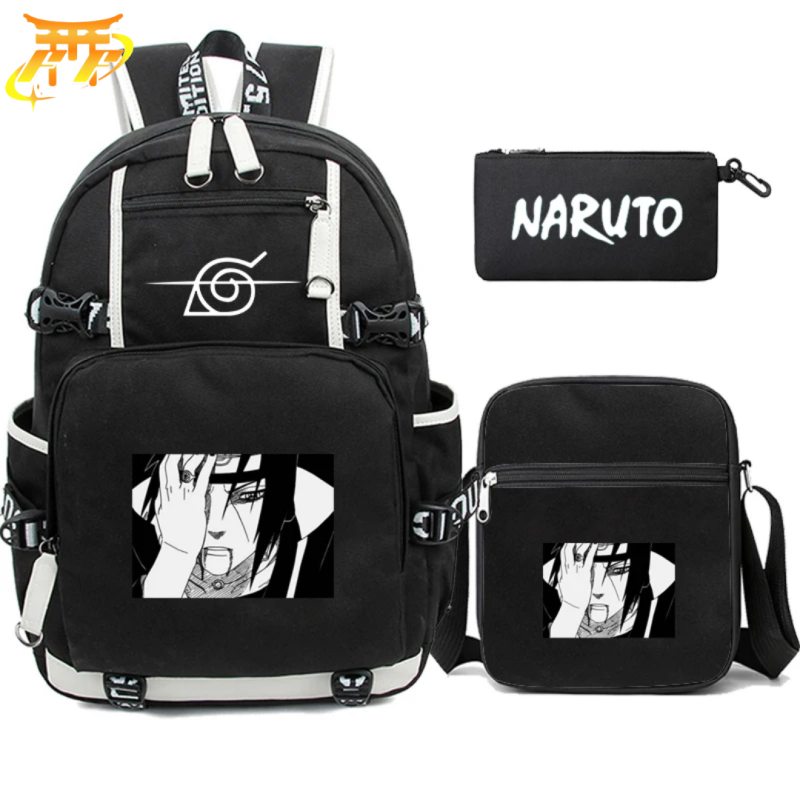 Itachi Backpack + Pencil Case + Bag - Naruto Shippuden™