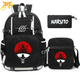 Itachi Uchiwa Backpack + Pencil Case + Bag - Naruto Shippuden™