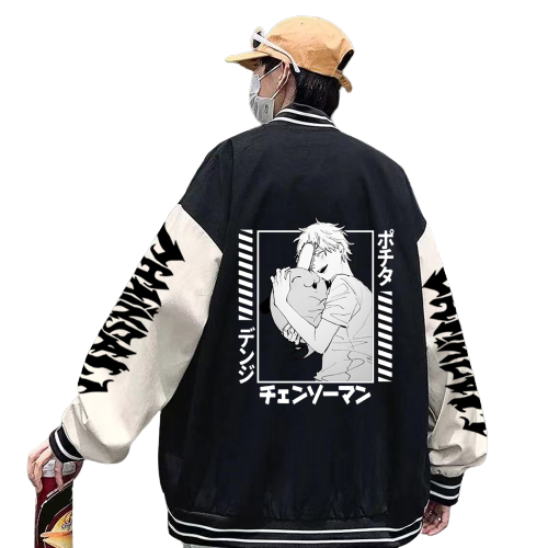 veste-denji-x-pochita-chainsaw-man™