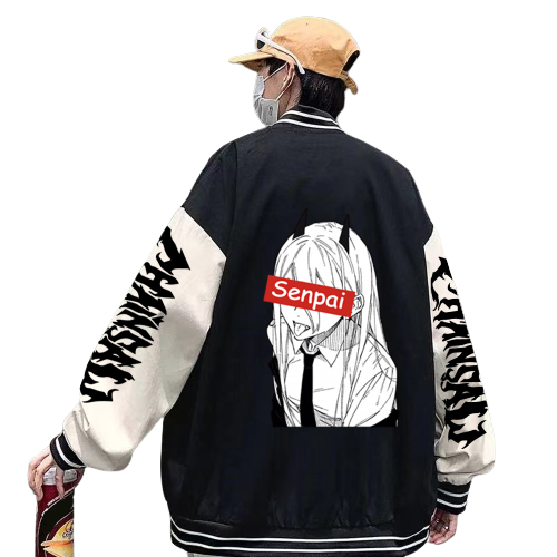 veste-power-senpai-chainsaw-man™