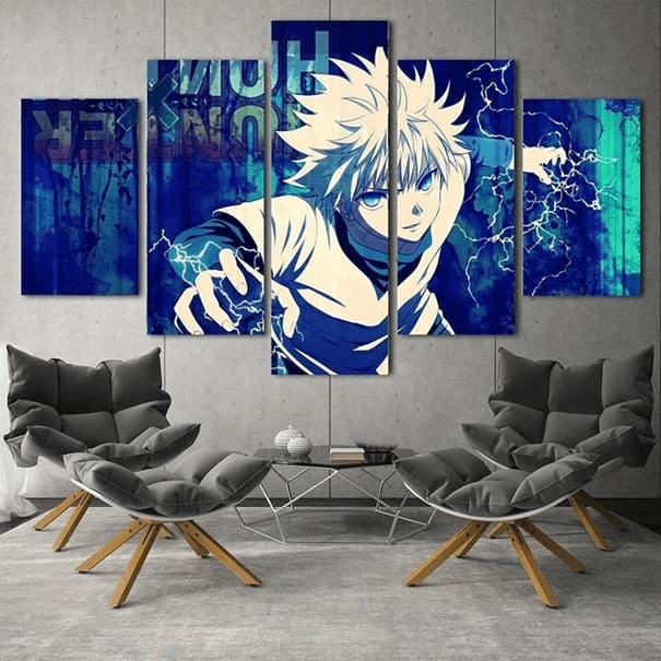 Killua Zoldik Painting - Hunter x Hunter™