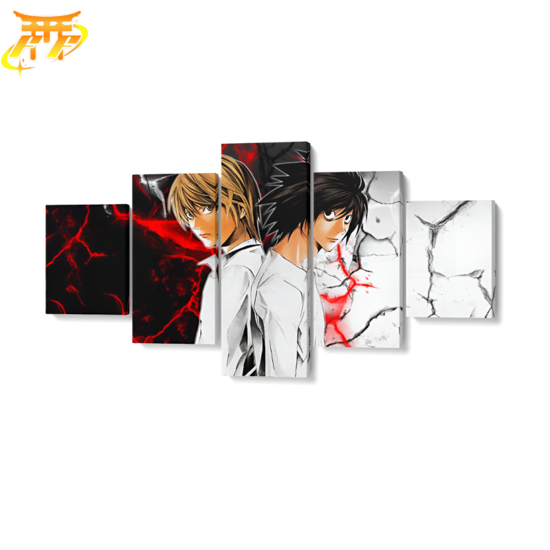 Table of Kira Vs L - Death Note™