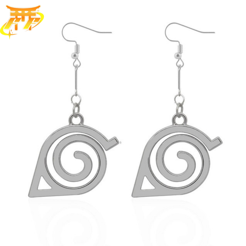 Konoha Earrings - Naruto Shippuden™