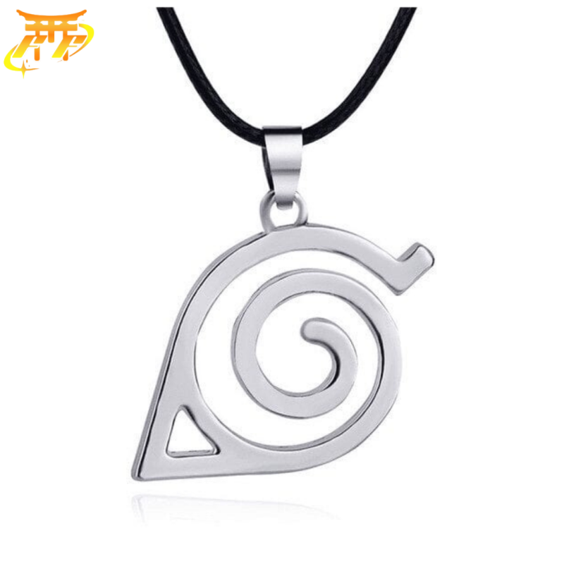 Konoha Symbol Necklace - Naruto Shippuden™