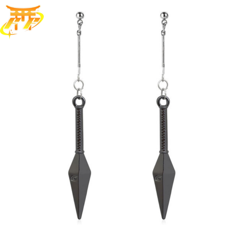 Kunaï Earrings - Naruto Shippuden™