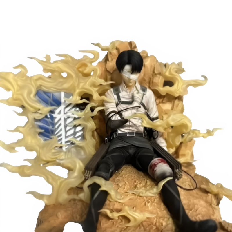 Livaï "Wounded" Figure - Attack on Titan™