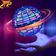 Neon Boomrang Ball (Rotating Flying Ball) - Decoration