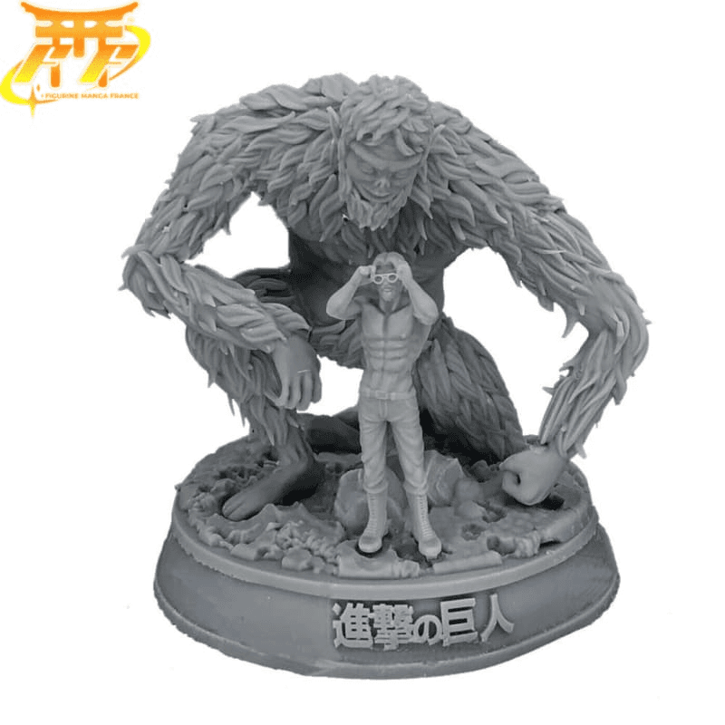 Resin Figure of the Bestial Titan (Sieg Jäger) - Attack on