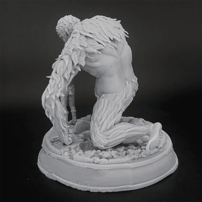 Resin Figure of the Bestial Titan (Sieg Jäger) - Attack on