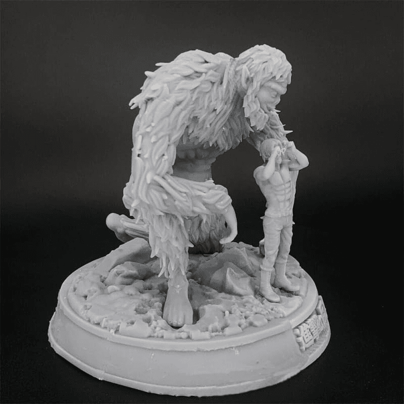 Resin Figure of the Bestial Titan (Sieg Jäger) - Attack on