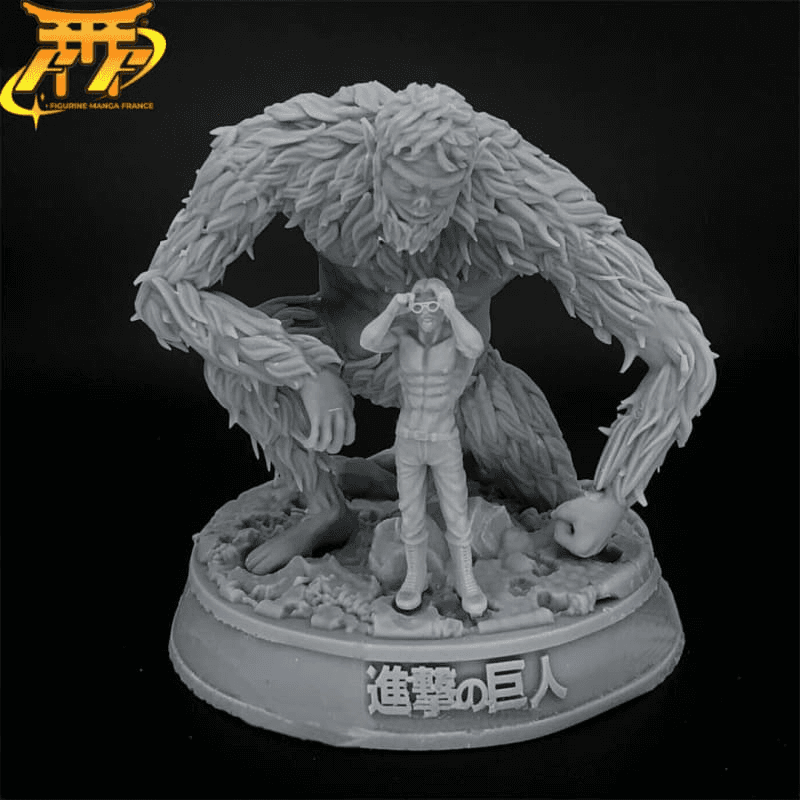 Resin Figure of the Bestial Titan (Sieg Jäger) - Attack on
