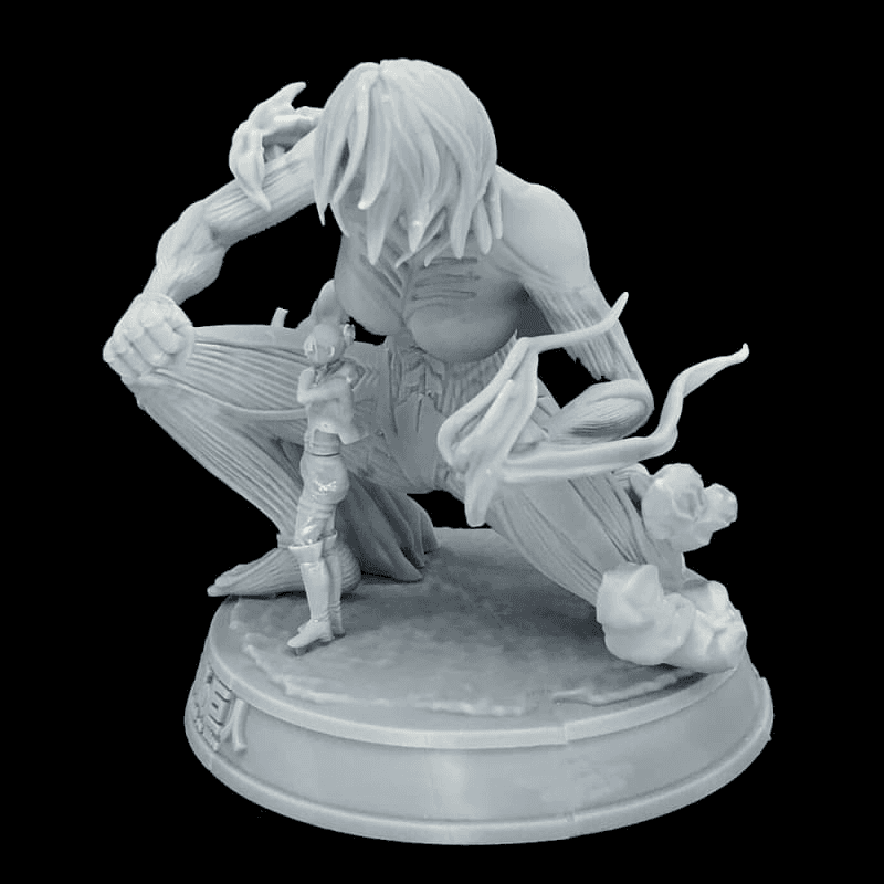 Resin Figure of the Female Titan (Annie Leonhart) - Attack