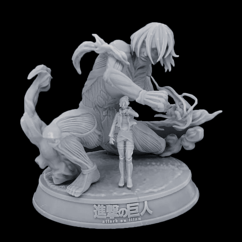 Resin Figure of the Female Titan (Annie Leonhart) - Attack