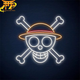 Straw Hat Neon - One Piece™